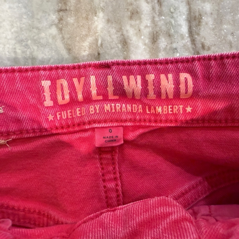 Women’s IDYLLWIND High Risin Kick stretch flare Jean- Size 0 - Picture 6 of 10
